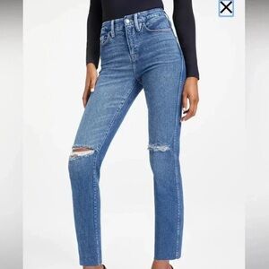 Good American GOOD CURVE STRAIGHT Jean sz 14 / 32